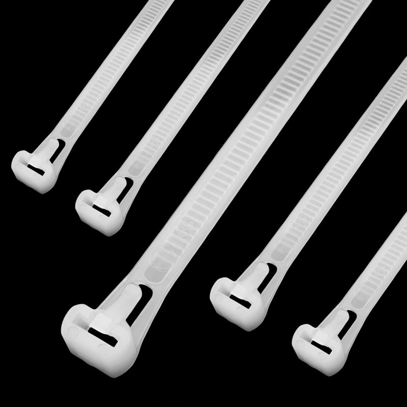 HOTUN Zip Ties (White, 12 Inch) - Image 5